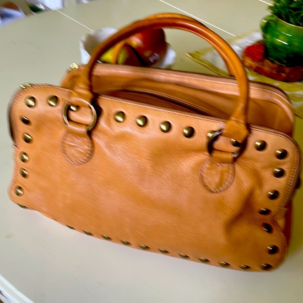 Jcrew leather bag
